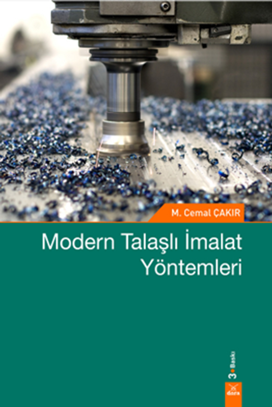 resm Modern Talaşlı İmalat Yöntemleri