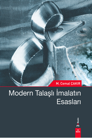 Resim Modern Talaşlı İmalatın Esasları