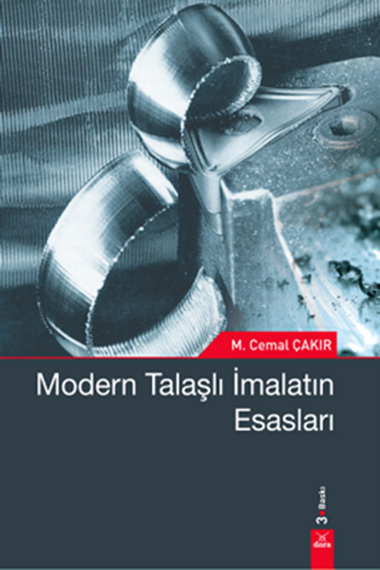 resm Modern Talaşlı İmalatın Esasları