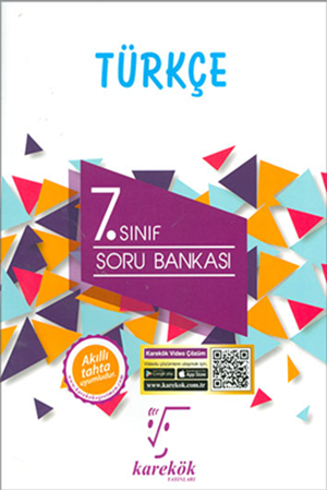 Resim 7. Sınıf Türkçe Soru Bankası