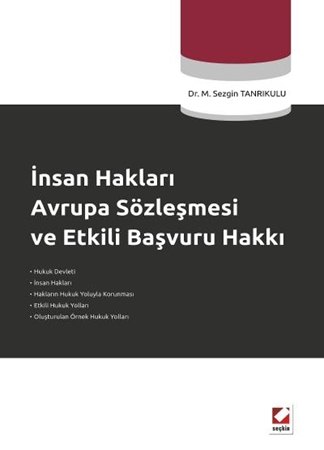 Resim İnsan Hakları Avrupa Sözleşmesi ve Etkili Başvuru Hakkı
