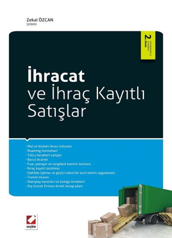 resm İhracat ve İhraç Kayıtlı Satışlar