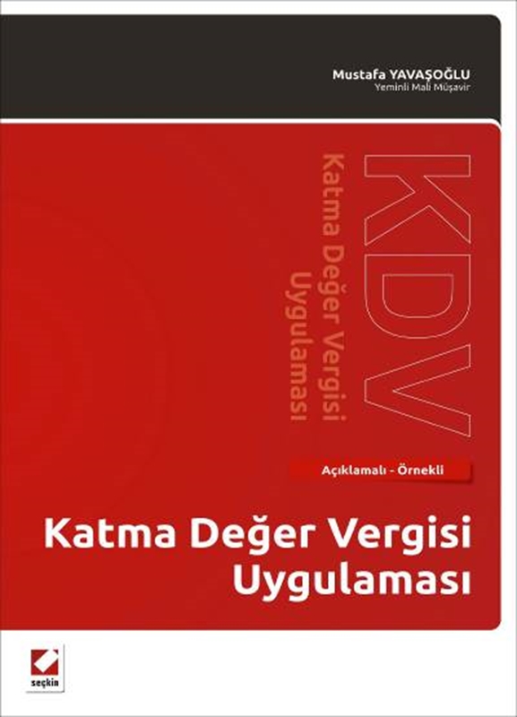 resm Açıklamalı – ÖrnekliKatma Değer Vergisi Uygulaması