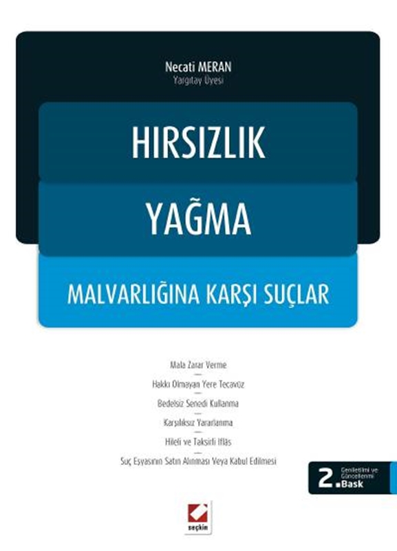 resm Hırsızlık – Yağma – Malvarlığına Karşı Suçlar