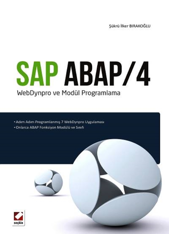 resm SAP ABAP/4 WebDynpro ve Modül Programlama