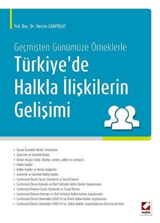 Resim Geçmişten Günümüze ÖrneklerleTürkiye'de Halkla İlişkilerin Gelişimi