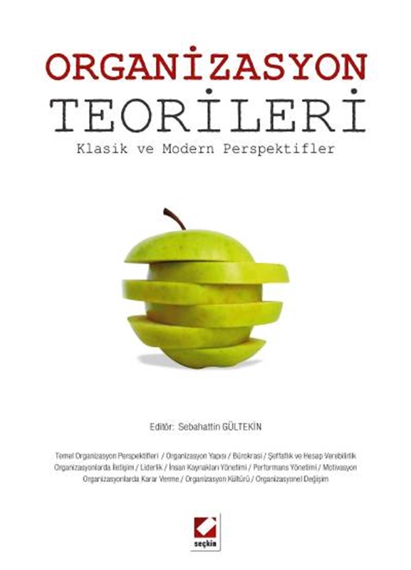 resm Organizasyon Teorileri Klasik ve Modern Perspektifler