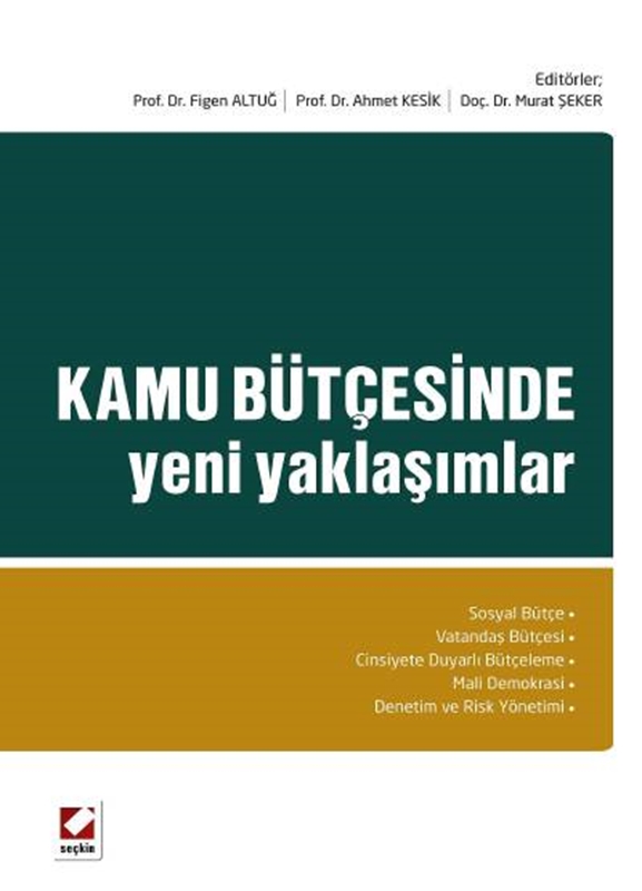 resm Kamu Bütçesinde Yeni Yaklaşımlar