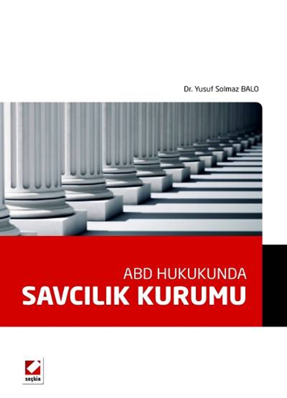 resm ABD Hukukunda Savcılık Kurumu