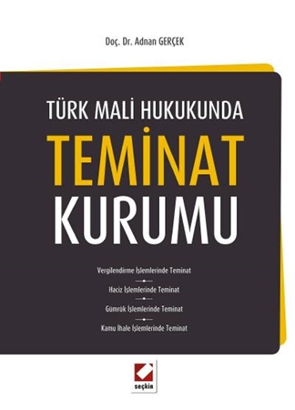 Resim Türk Mali Hukukunda Teminat Kurumu