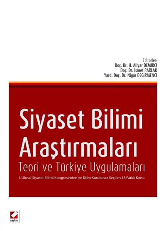 resm Siyaset Bilimi Araştırmaları