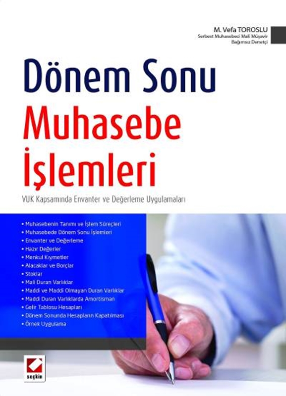 resm Dönem Sonu Muhasebe İşlemleri