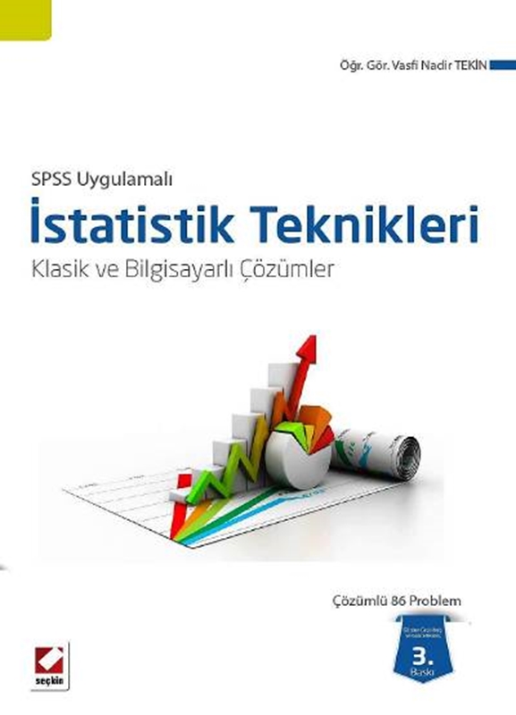 resm SPSS Uygulamalı İstatistik Teknikleri Klasik ve Bilgisayarlı Çözümler