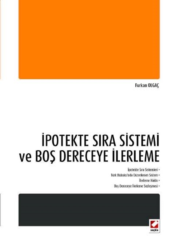 resm İpotekte Sıra Sistemi ve Boş Dereceye İlerleme