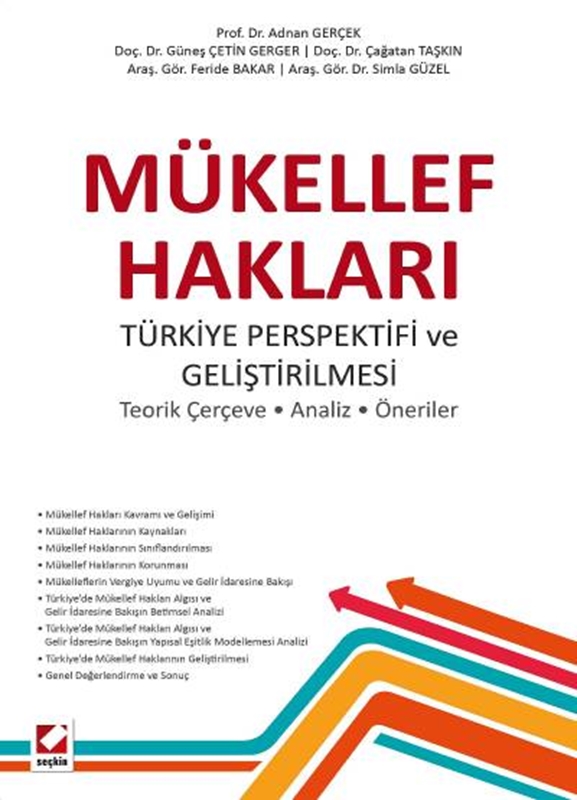 resm Mükellef Hakları