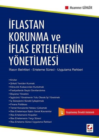 Resim İflastan Korunma ve<br />
İflas Ertelemenin Yönetilmesi