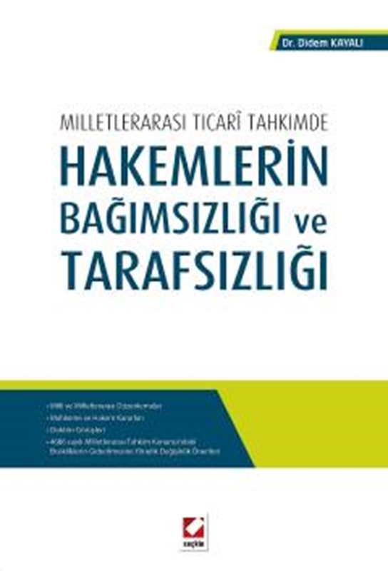 resm Hakemlerin Bağımsızlığı ve Tarafsızlığı