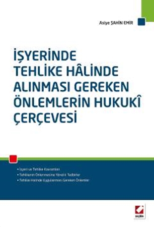 Resim İşyerinde Tehlike Hâlinde Alınması Gereken Önlemlerin Hukukî Çerçevesi