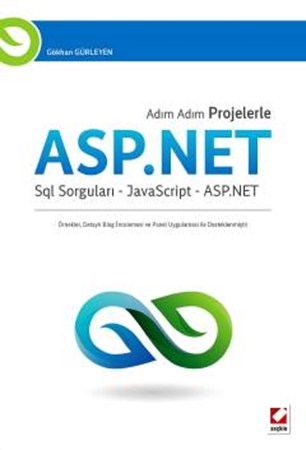 Resim Adım Adım ProjelerleASP.NET Sql Sorguları – JavaScript – ASP.NET