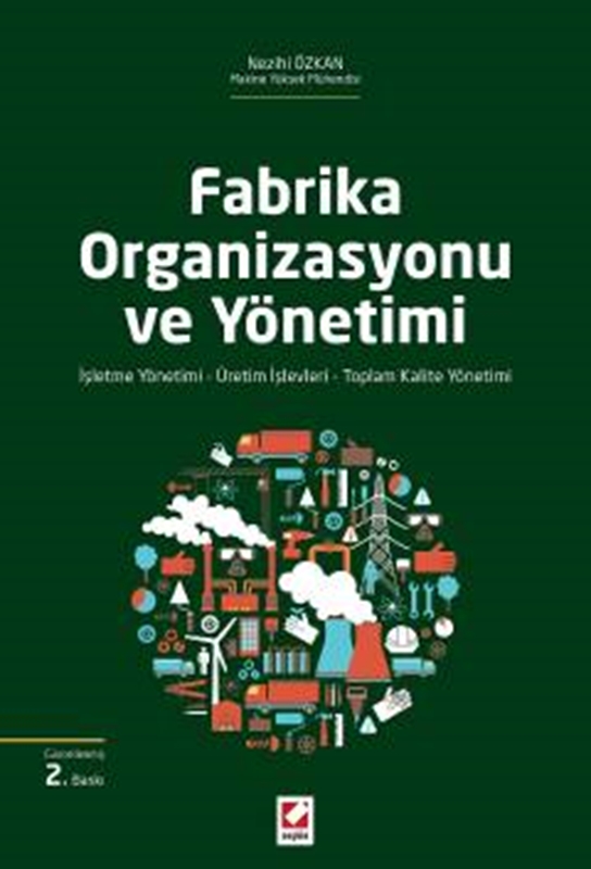 resm Fabrika Organizasyonu ve Yönetimi İşleme Yönetimi – Üretim İşlevleri – Toplam Kalite Yönetimi
