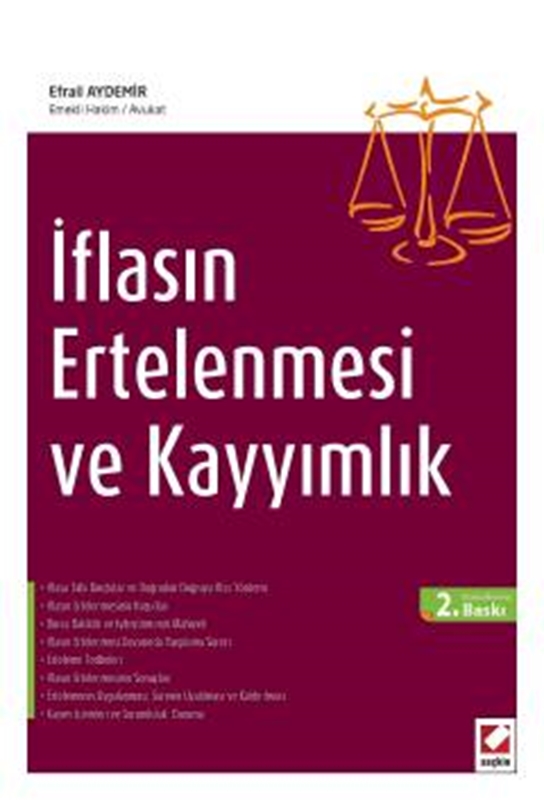 resm İflasın Ertelenmesi ve Kayyımlık