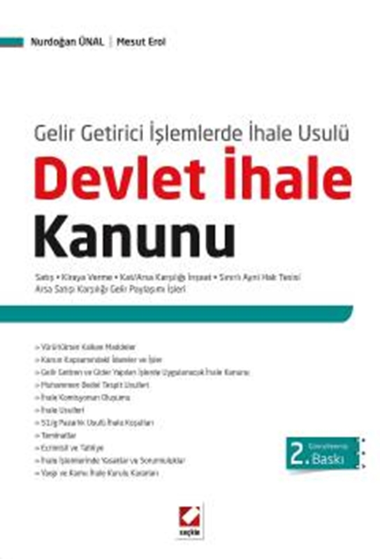 resm Devlet İhale Kanunu