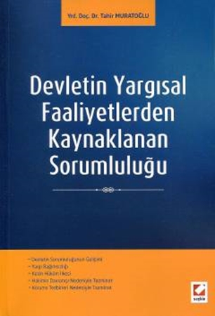 Resim Devletin Yargısal Faaliyetlerden<br />Kaynaklanan Sorumluluğu