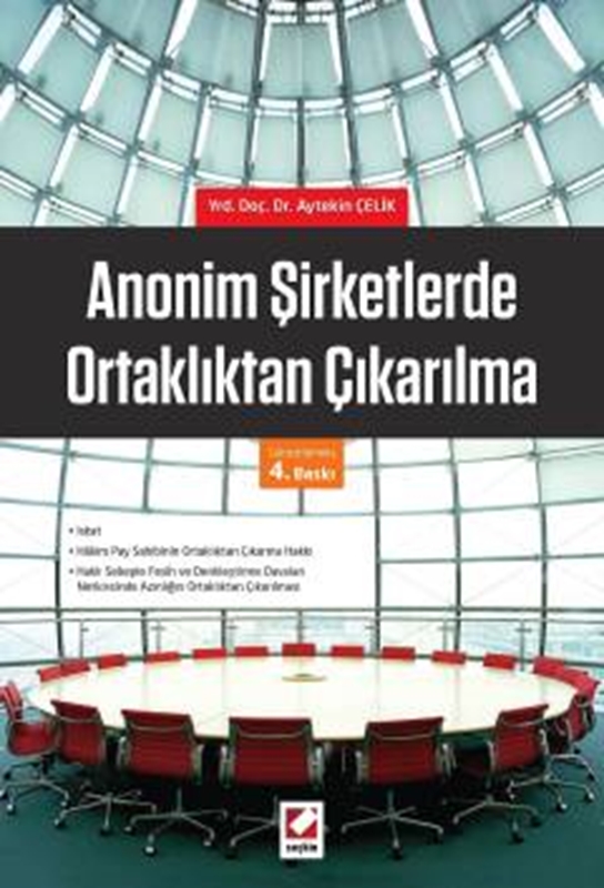 resm Anonim Şirketlerde Ortaklıktan Çıkarılma