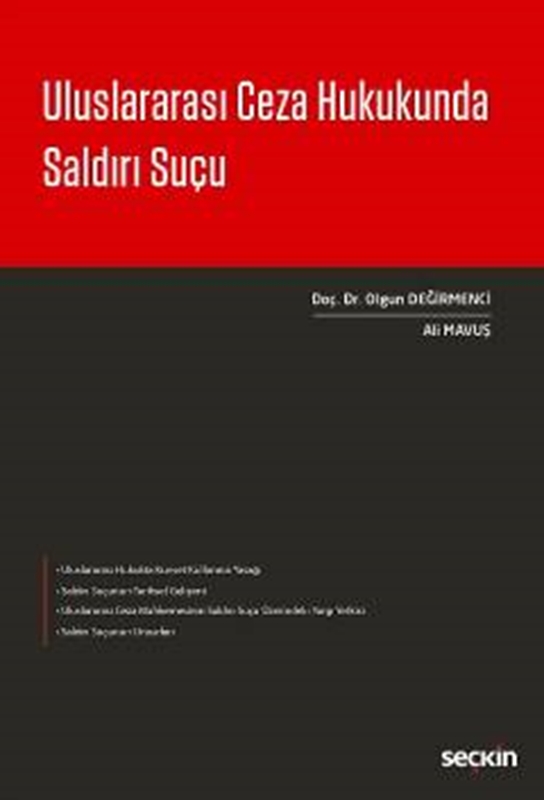 resm Uluslararası Ceza Hukukunda Saldırı Suçu