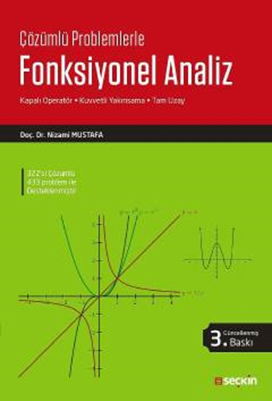 resm Çözümlü Problemlerle Fonksiyonel Analiz