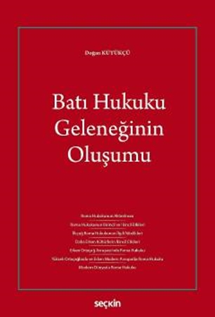 Resim Batı Hukuku Geleneğinin Oluşumu