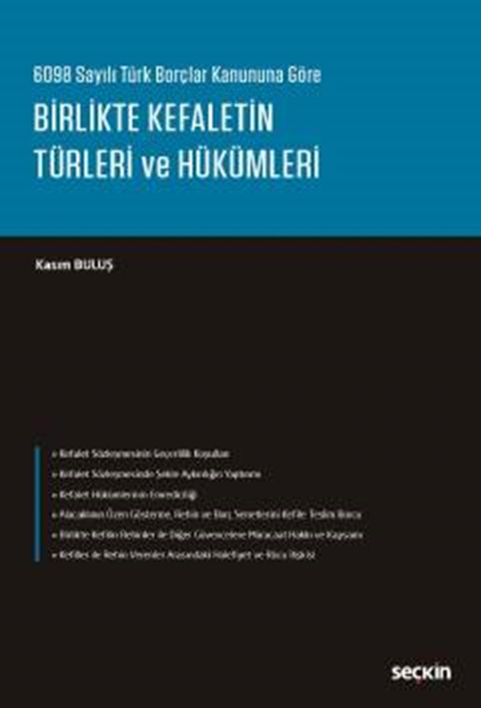 resm Birlikte Kefaletin Türleri ve Hükümleri