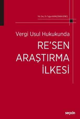 Resim Vergi Usul Hukukunda Re'sen Araştırma İlkesi