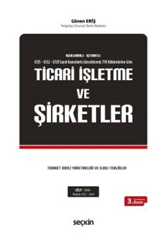 resm Ticari İşletme ve Şirketler (3 Cilt)