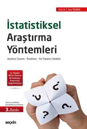 Resim İstatistiksel Araştırma Yöntemleri Araştırma Tasarımı – Örnekleme – Veri Toplama Teknikleri