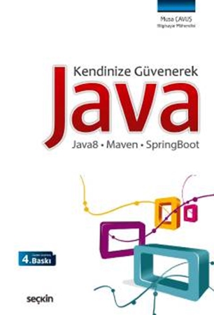 Resim Kendinize GüvenerekJava Java8 – Maven – SpringBoot