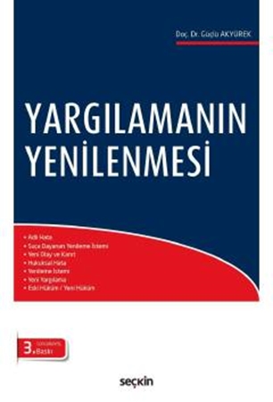 Resim Yargılamanın Yenilenmesi