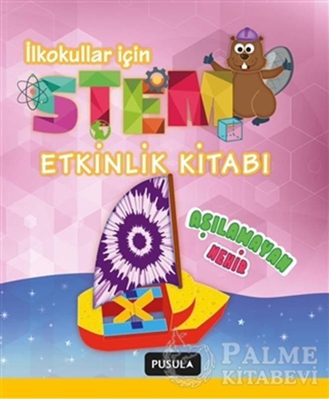 resm Aşılamayan Nehir (Stem Etkinlik Kitabı)