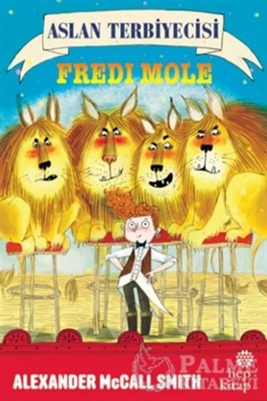 resm Aslan Terbiyecisi Fredi Mole