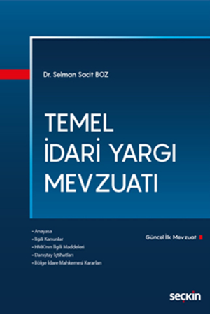 Resim Temel İdari Yargı Mevzuatı
