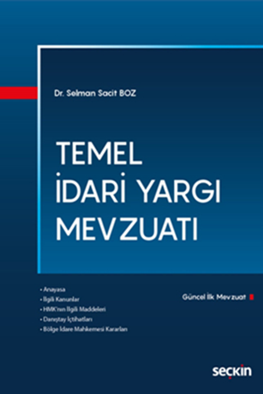 resm Temel İdari Yargı Mevzuatı