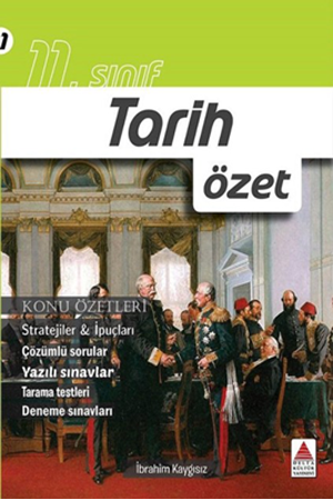 Resim Delta Kültür Yayınevi 11. Sınıf Tarih Konu Özeti