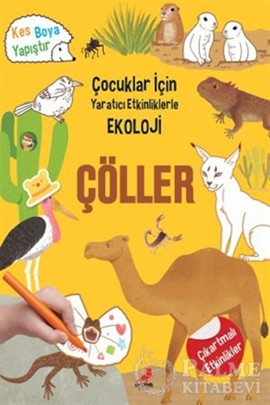 resm Çöller - Çocuklar İçin Yaratıcı Etkinliklerle Ekoloji