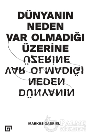 Resim Dünyanın Neden Var Olmadığı Üzerine