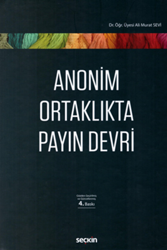 resm Anonim Ortaklıkta Payın Devri