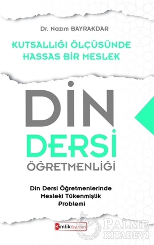 resm Din Dersi Öğretmenliği - Kutsallığı Ölçüsünde Hassas Bir Meslek