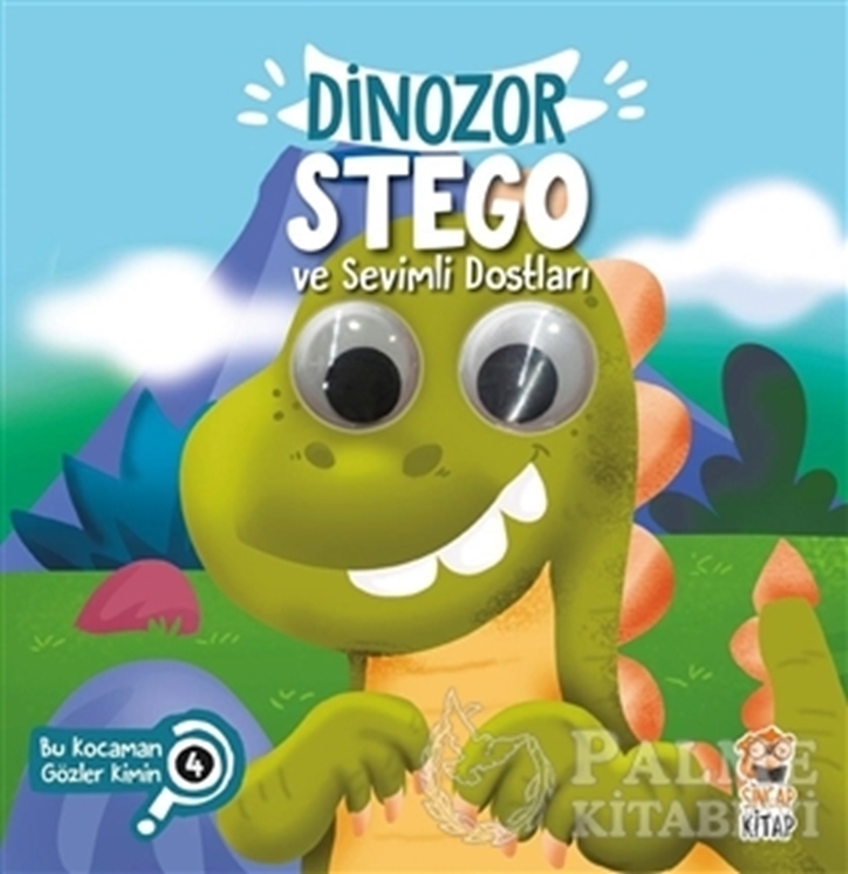 resm Dinozor Stego ve Sevimli Dostları - Bu Kocaman Gözler Kimin? 4