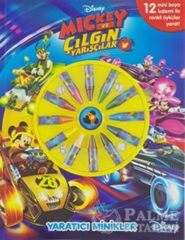 resm Disney Mickey ve Çılgın Yarışçılar - Yaratıcı Minikler