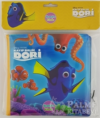 Resim Disney Kayıp Balık Dori - Banyo Kitabı