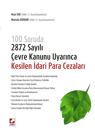 Resim Çevre Kanunu Uyarınca Kesilen İdari Para Cezaları
